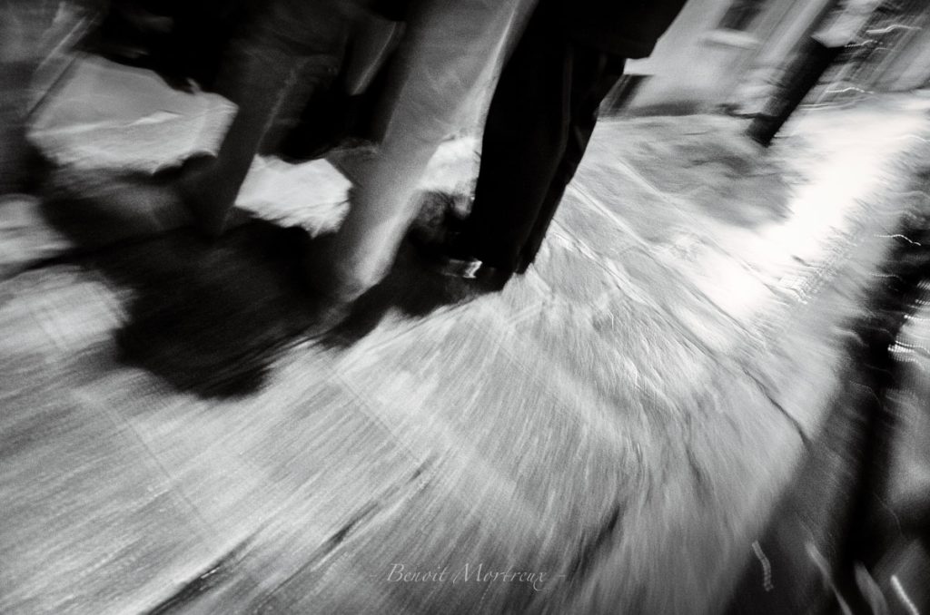 les trottoirs de Paris