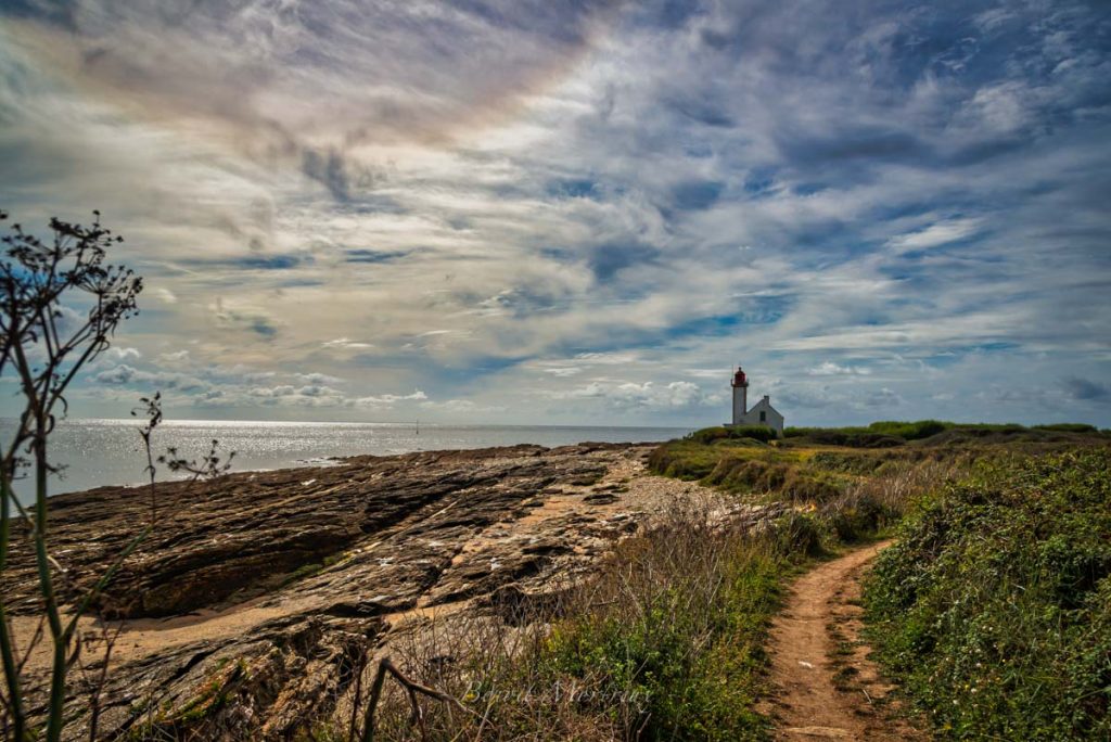 phare des chats à Groix