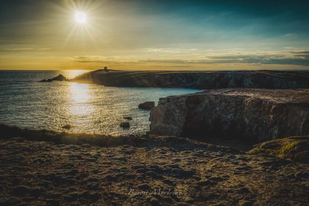 pointe du percho, cote sauvage, presqu'ile de quiberon